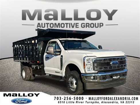 Used 2024 Ford F350 XL w/ Snow Plow Prep Package image 1