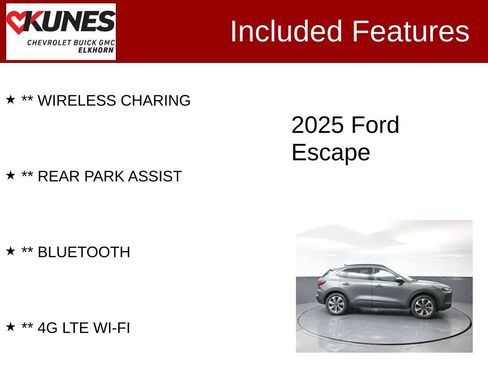 Used 2025 Ford Escape Platinum AWD/4WD image 3