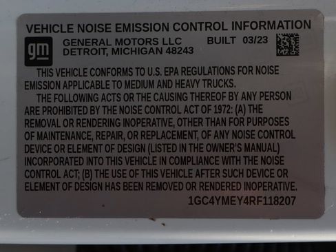Used 2024 Chevrolet Silverado 2500 Custom w/ Custom Value Package AWD/4WD image 59