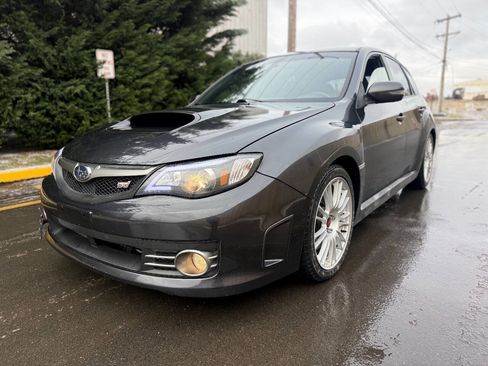 Used 2008 Subaru Impreza WRX STI image 4