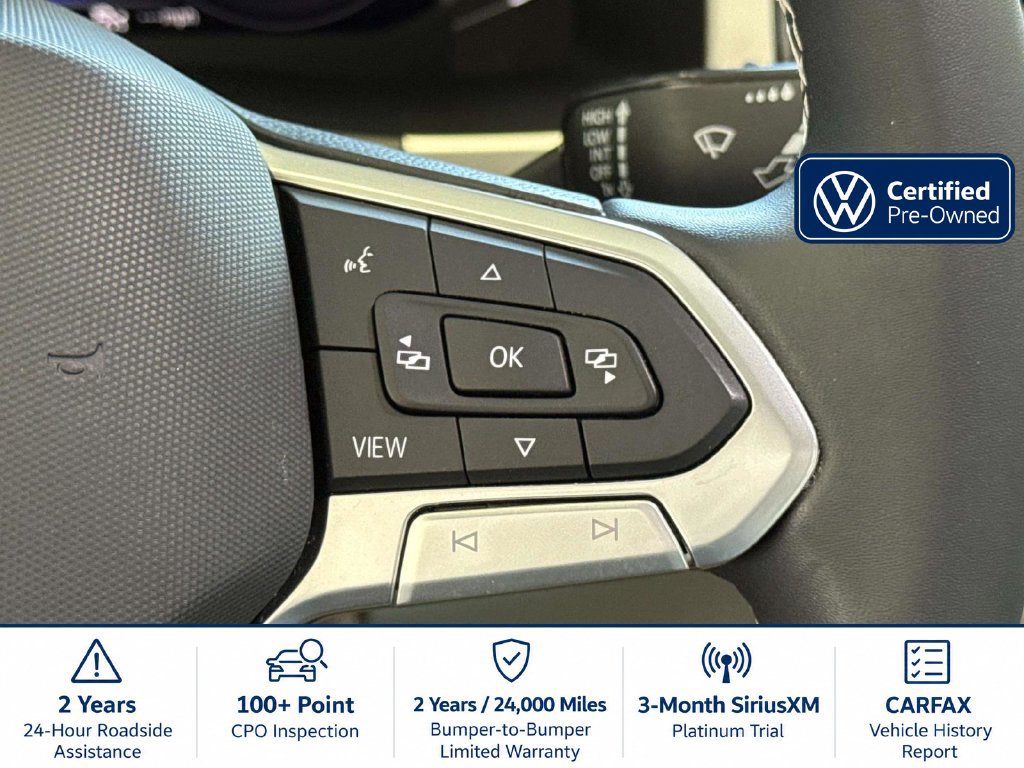 Used 2022 Volkswagen Atlas SE AWD/4WD image 21
