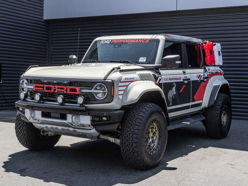 Used 2025 Ford Bronco Raptor w/ Interior Carbon Fiber Pack AWD/4WD image 1