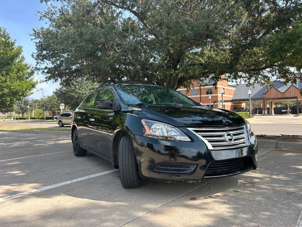 Used 2015 Nissan Sentra S FWD image 2
