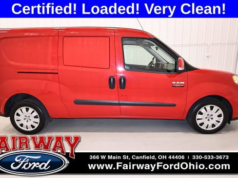 Used 2021 RAM ProMaster City Tradesman SLT FWD image 1