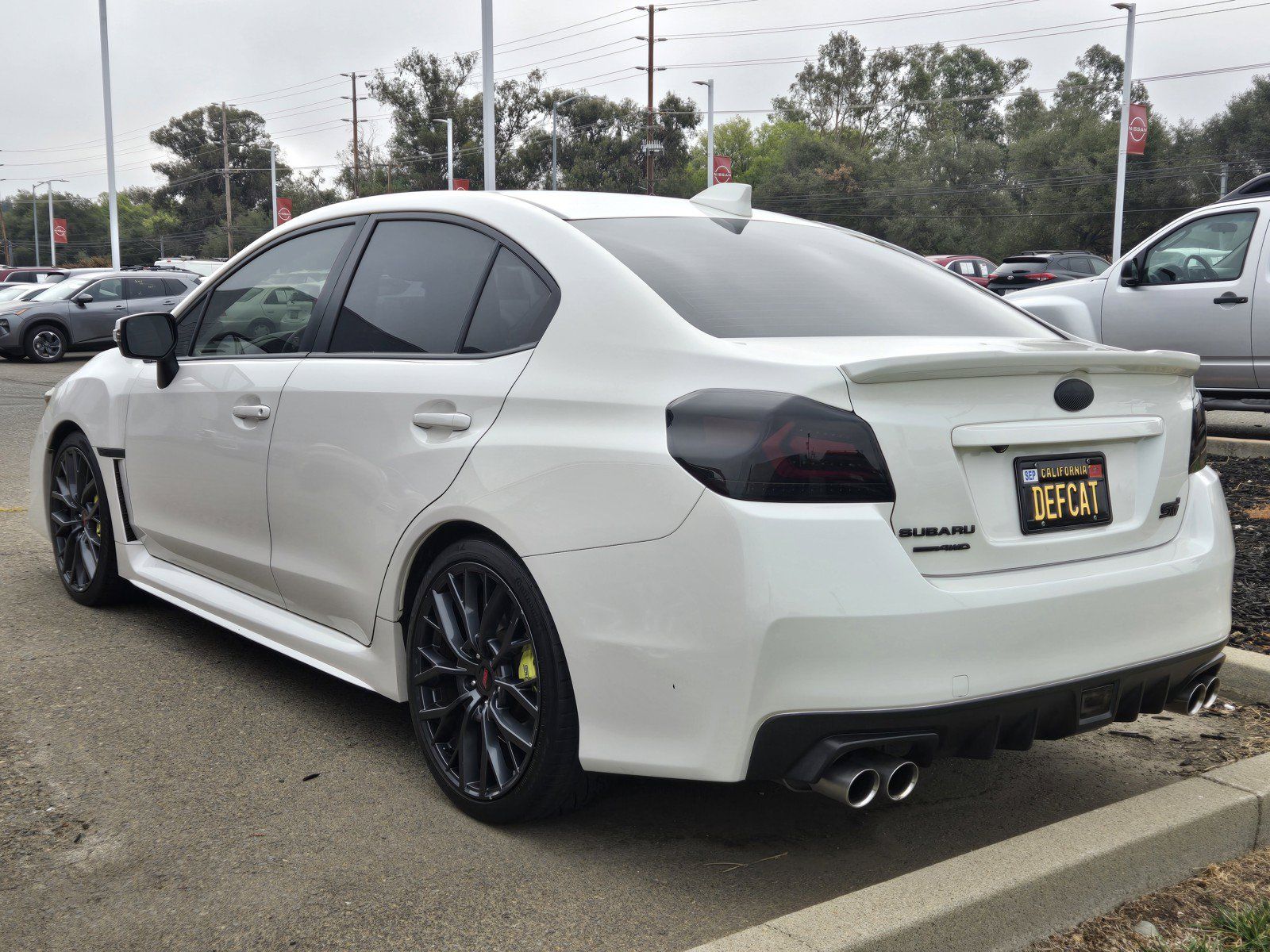 Used 2018 Subaru WRX STI AWD/4WD image 6