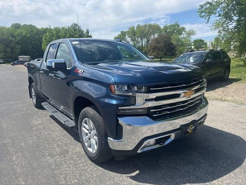 Used 2019 Chevrolet Silverado 1500 LTZ AWD/4WD image 8