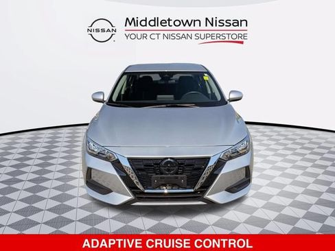 Certified 2022 Nissan Sentra SV w/ All-Weather Package FWD image 10