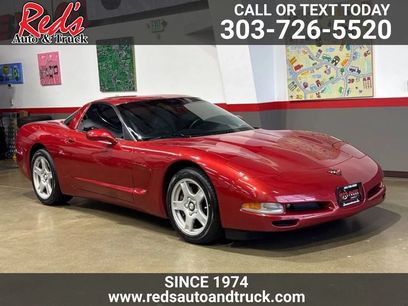 Used 1997 Chevrolet Corvette Coupe w/ Roof Pkg