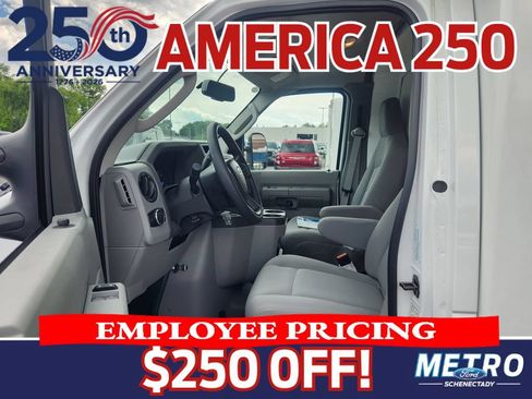 New 2025 Ford E-350 and Econoline 350 Super Duty w/ Power Equipment Group RWD image 9