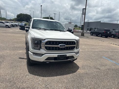 Used 2023 Ford F150 Platinum w/ Equipment Group 701A High AWD/4WD image 3