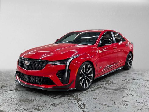 Used 2024 Cadillac CT4 V Blackwing w/ Elevation Edition RWD image 7