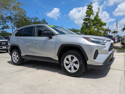 Used 2024 Toyota RAV4 LE