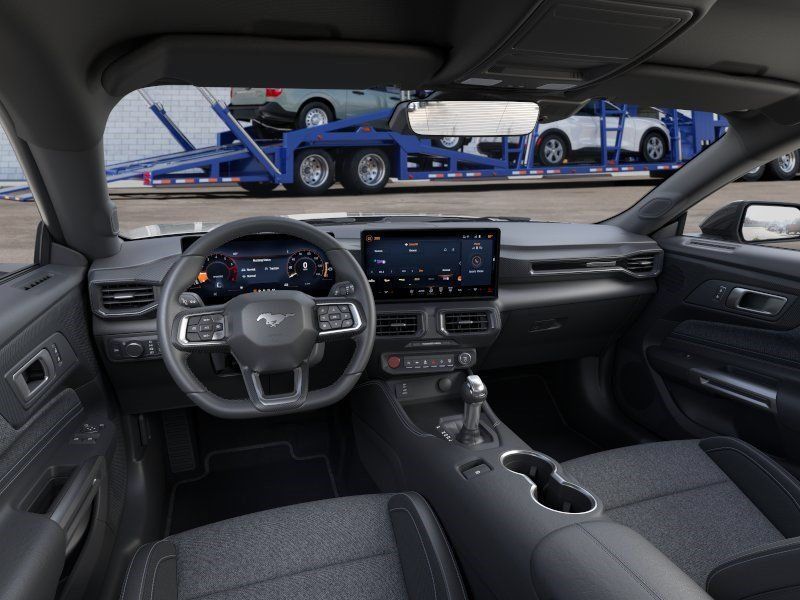 New 2026 Ford Mustang Coupe w/ Mustang Nite Pony Package RWD image 9