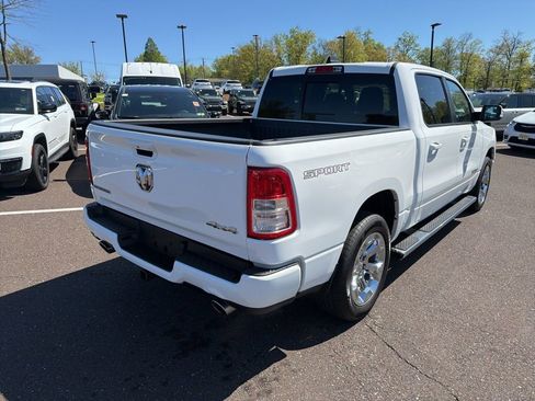 Certified 2022 RAM 1500 Big Horn AWD/4WD image 3