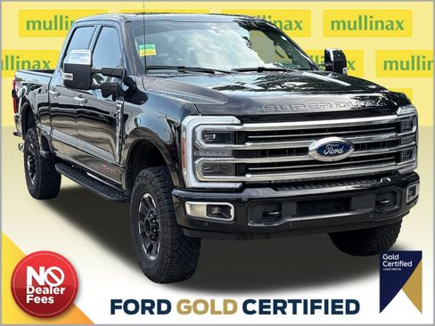 Used 2025 Ford F250 Platinum w/ Platinum Plus Package AWD/4WD image 1