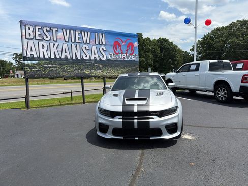 Used 2022 Dodge Charger SRT Hellcat w/ Alcantara Interior Package RWD image 2