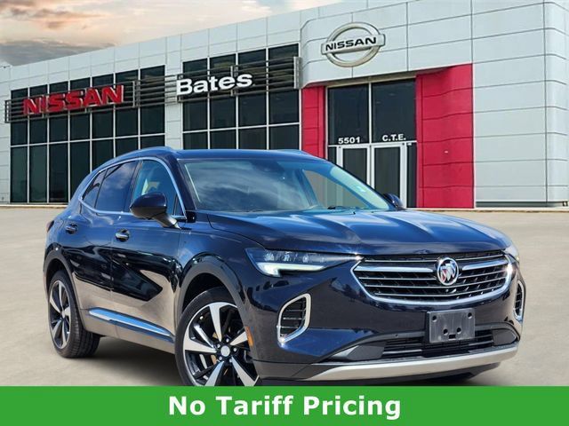 Used 2021 Buick Envision Essence w/ Technology Package I FWD image 1