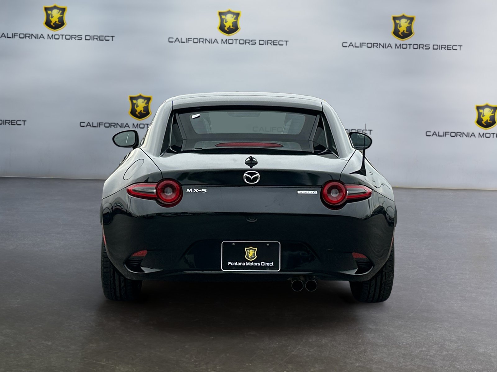Used 2026 MAZDA MX-5 Miata RF Grand Touring RWD image 4