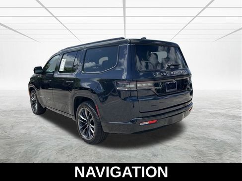 Certified 2024 Jeep Grand Wagoneer Series II w/ Quick Order Packagew 28T AWD/4WD image 7