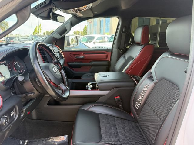 Used 2022 RAM 1500 Rebel AWD/4WD image 15