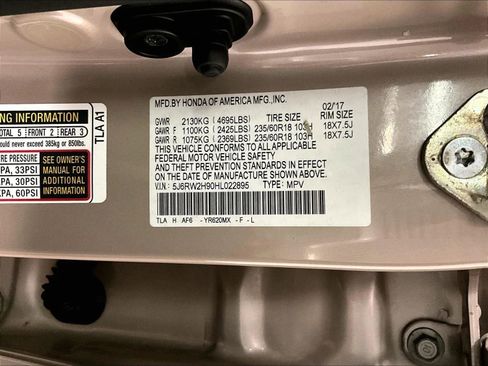 Used 2017 Honda CR-V Touring image 34