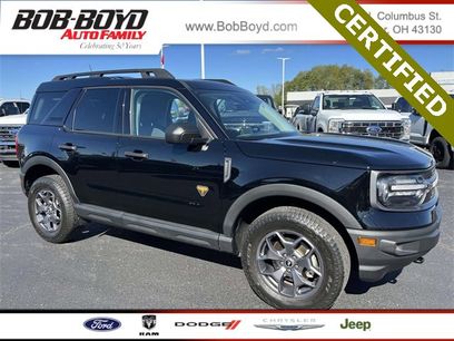 Certified 2023 Ford Bronco Sport Badlands