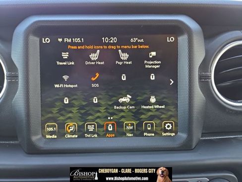 Used 2022 Jeep Wrangler Unlimited Sahara w/ LED Lighting Group AWD/4WD image 53