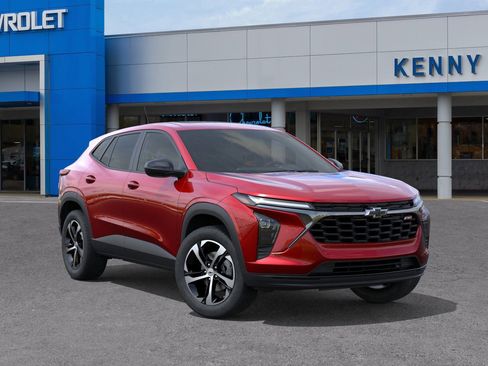 New 2026 Chevrolet Trax RS image 7