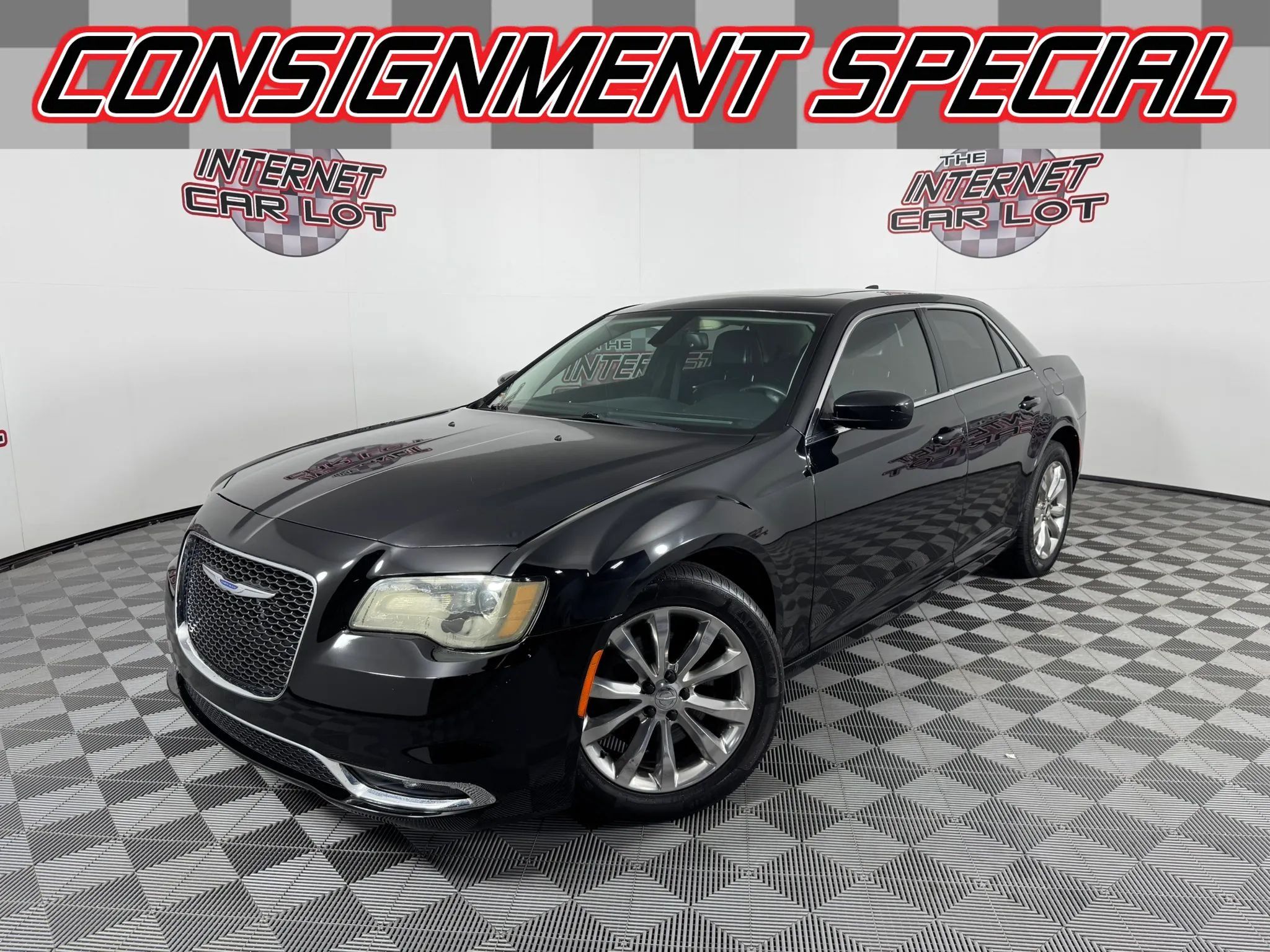 Used 2016 Chrysler 300 Limited AWD/4WD image 1