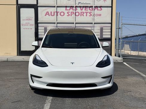 Used 2021 Tesla Model 3 Long Range AWD/4WD image 3