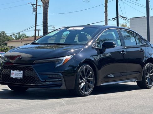 Certified 2024 Toyota Corolla SE image 10