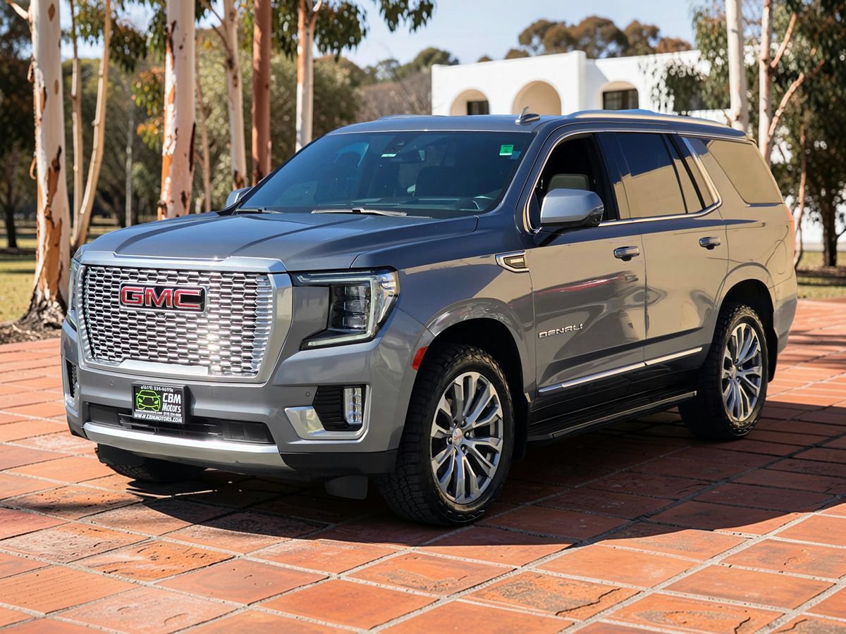 Used 2021 GMC Yukon Denali AWD/4WD image 5