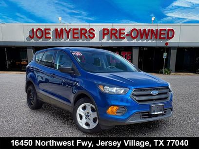 Used 2018 Ford Escape S