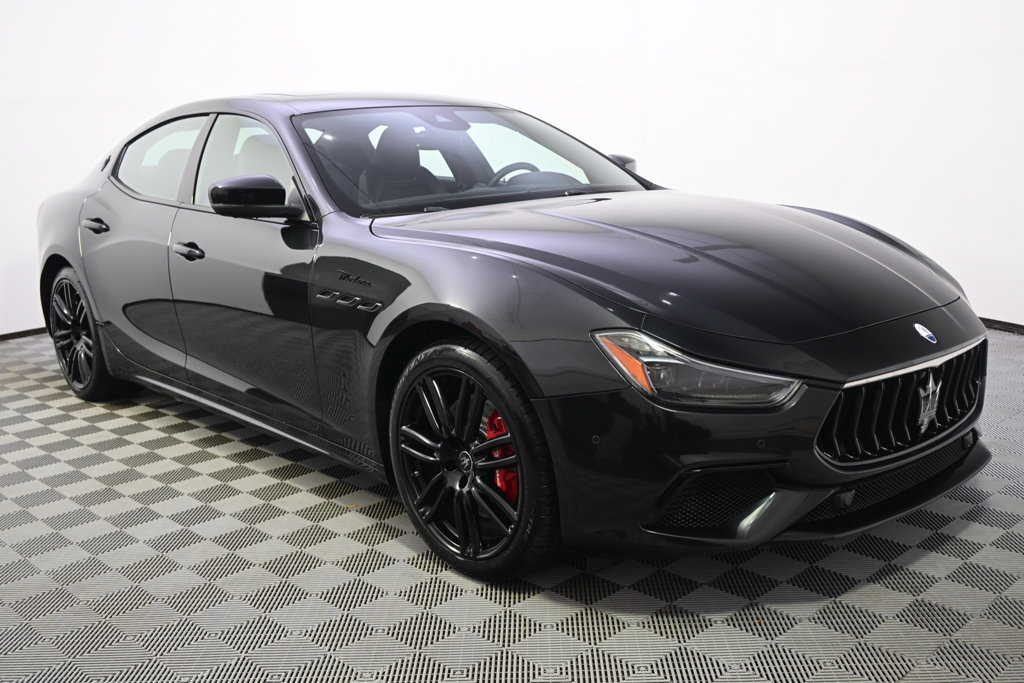 Used 2024 Maserati Ghibli Modena Ultima Q4 AWD/4WD image 8