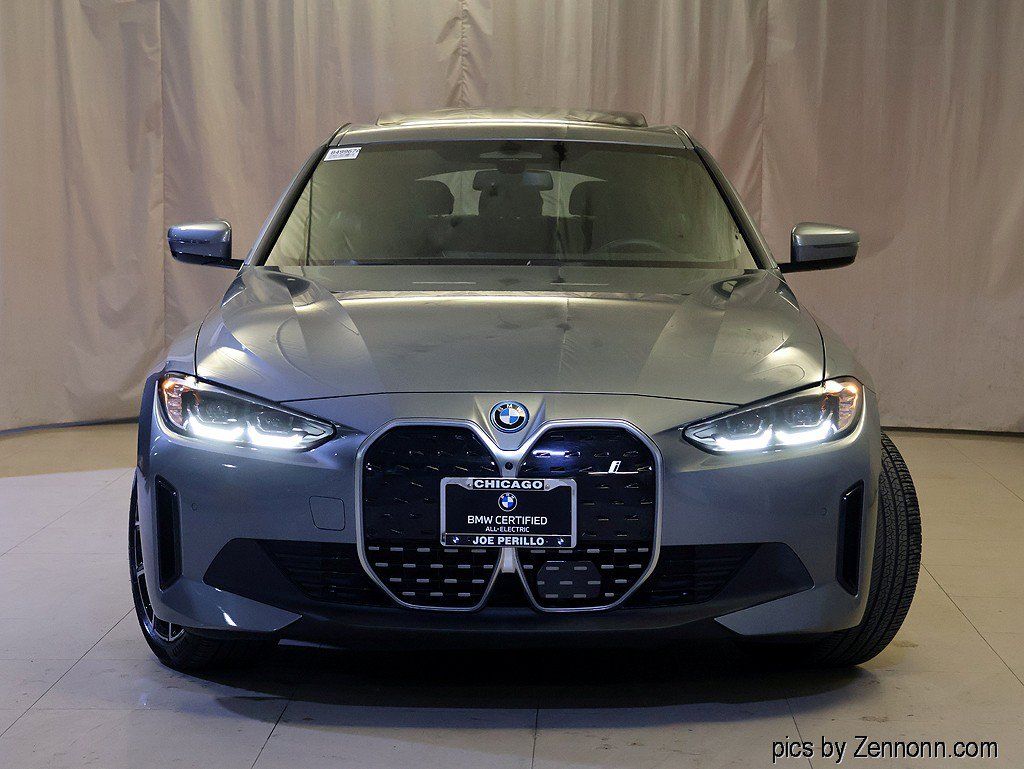 Used 2024 BMW i4 xDrive40i w/ Premium Package AWD/4WD image 5