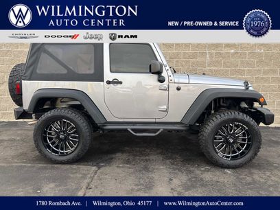 Used 2017 Jeep Wrangler Sport