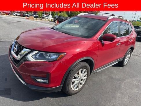 Used 2017 Nissan Rogue SV w/ SV Premium Package AWD/4WD image 6