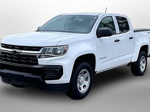 Used 2022 Chevrolet Colorado W/T w/ WT Convenience Package AWD/4WD image 3