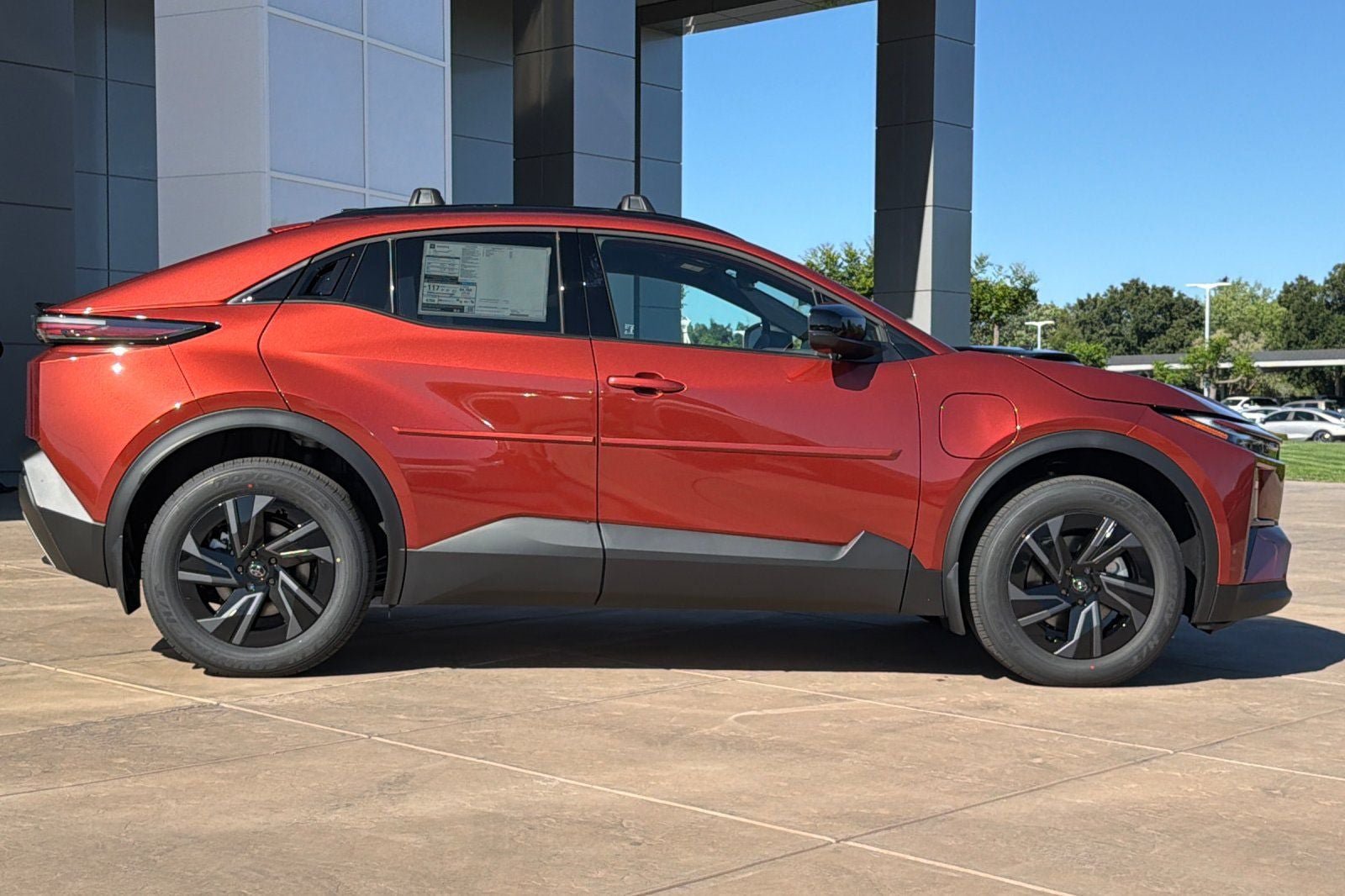 New 2026 Toyota C-HR AWD/4WD image 3