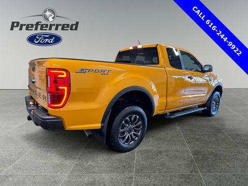 Used 2021 Ford Ranger XLT w/ Equipment Group 301A Mid image 3