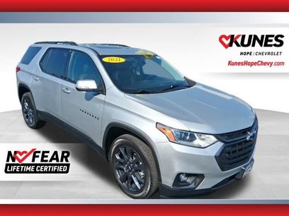 Used 2021 Chevrolet Traverse RS