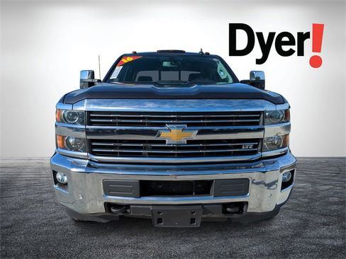 Used 2016 Chevrolet Silverado 3500 LTZ w/ Duramax Plus Package image 9