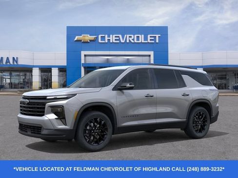 New 2026 Chevrolet Traverse LT w/ Midnight/Sport Edition AWD/4WD image 2