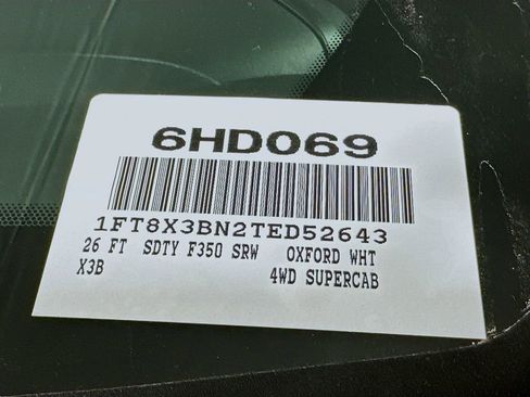 New 2026 Ford F350 XL w/ STX Appearance Package AWD/4WD image 18