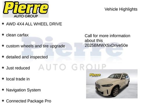 Used 2025 BMW X5 xDrive50e AWD/4WD image 7