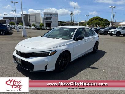 Used 2025 Honda Civic Sport