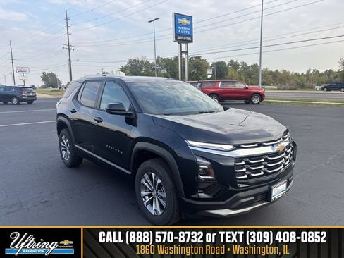 Used 2025 Chevrolet Equinox LT image 1