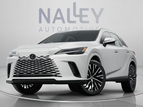 Used 2025 Lexus RX 350h w/ Convenience Package AWD/4WD image 10