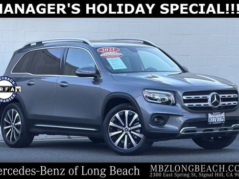 Certified 2021 Mercedes-Benz GLB 250 image 1