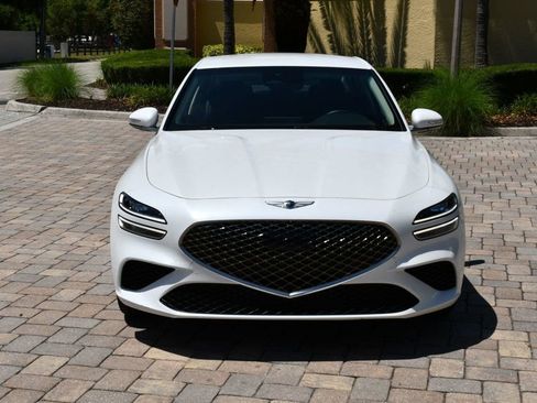 Used 2023 Genesis G70 3.3T RWD image 29